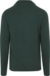 McGregor Half Zip Pullover Merino Wool Pine Green Product / Achterkant