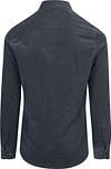 NZA Shirt Omar Fine Corduroy Navy Product / Achterkant