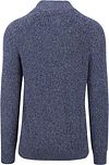 NZA Half Zip Sweater Ngamuwahine Dark Blue Product / Achterkant