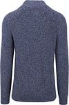 NZA Half Zip Trui Ngamuwahine Donkerblauw Product / Achterkant