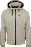 No Excess Jacke Halblang mit Kapuze Beige 23630215-014 kaufen | Suitable