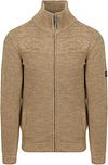 Petrol Cardigan Maywood Brown order online | M-3050-KWC285-7146 | Suitable Lithuania