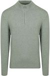 Profuomo Half Zip Pullover Luxury Basic Green PPWJ10007E-Z order online | Suitable