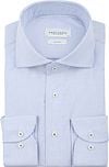 Profuomo Hemd Streep Lichtblauw PPVH30009A-M kopen | Suitable