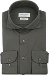 Profuomo Japanese Knitted Shirt Melange Dark Green PPVH30044E-Z3 order online | Suitable
