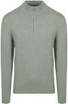 Profuomo Pullover Half Zip Luxury Basic Vert PPWJ10007E-Z commander en ligne | Suitable