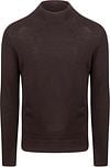 Profuomo Turtleneck Pullover Merino Dark Brown PPVJ30004D-H2 order online | Suitable