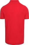 King Essentials The Rene Polo Shirt Red Product / Achterkant
