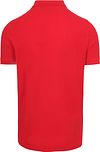 King Essentials The Rene Polo Rouge Product / Achterkant