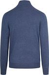 Scotch and Soda Col Blauw Product / Achterkant