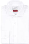 Steppin' Out Extra Long Sleeves Shirt Twill White SM6007.0001-9000 order online | Suitable