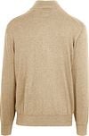 Steppin' Out Rollneck Pullover Cotton Cashmere Ecru Product / Achterkant