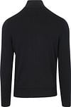 Steppin' Out Half-Zip Pullover Cotton Cashmere Navy Product / Achterkant