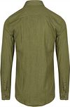 Suitable Hemd Washed Grün Product / Achterkant