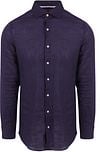 Suitable Overhemd Linnen Navy SH-LIN-CLAS-24.02 kopen | Suitable