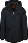 Suitable Parka Black Mountain Navy JA-PARKABM-STBL-25,01 order online | Suitable