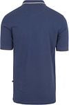 Suitable Respect Poloshirt Tip Ferry Denim Blau Product / Achterkant
