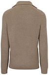 Suitable Pullover Riva Knit Taupe Product / Achterkant