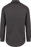 Suitable Twill Shirt Anthracite Product / Achterkant