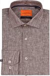 Suitable Shirt Linen Taupe Product