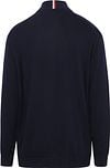 Tommy Hilfiger Big & Tall Half Zip Pullover Navy Product / Achterkant