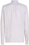 Tommy Hilfiger Chemise De Lin Rayure Beige  Product / Achterkant