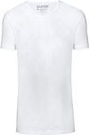 Slater 2er-Pack T-shirt Basic Extra Lang V-Ausschnitt Weiß Product