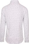 Desoto Shirt Fundamental Vibes Print Multicolour Product / Achterkant