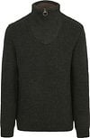 Barbour NewTyne Zip Pullover Wool Olive Green MKN0790-OL51 order online | Suitable