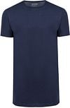 Slater 2er-Pack T-shirt Basic Extra Lang Rundhals Weiß Product
