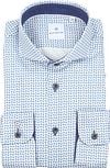 Blue Industry Overhemd Cirkels Blauw 4205.42-Blue kopen | Suitable