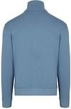 BOSS Zetrust Half Zip Sweater Blue Product / Achterkant