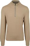BOSS Ebrando-P Halfzip Pullover Beige 50505997-275 kaufen | Suitable