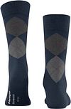 Burlington Laine Edinburgh Bleu 6123 Product / Achterkant