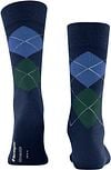 Burlington Wolle Edinburgh Blau 6879 Product / Achterkant