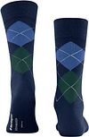 Burlington Wool Edinburgh Blue 6879 Product / Achterkant