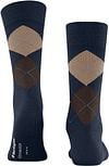 Burlington Wool Edinburgh Blue 6121 Product / Achterkant