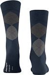 Burlington Wool Edinburgh Blue 6123  Product / Achterkant