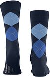 Burlington Wool Edinburgh Blue 6120  Product / Achterkant