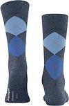 Burlington Wool Edinburgh Bluegray 6688 Product / Achterkant