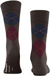 Burlington Wool Edinburgh Brown 5235 Product / Achterkant