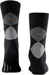 Burlington Wool Edinburgh Black 3000 Product / Achterkant