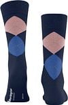 Burlington Wool Edinburgh Blue 6878 Product / Achterkant