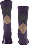 Burlington Wool Edinburgh Purple 8761 Product / Achterkant