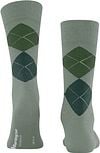 Burlington Wool Edinburgh Green 7068 Product / Achterkant