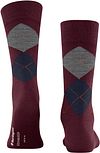 Burlington Wool Edinburgh Red 8435 Model / Achterkant