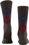 Burlington Wol Edinburgh Bruin 5235 Product / Achterkant