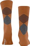 Burlington Wool Edinburgh Orange 5582 Product / Achterkant