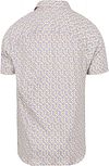 Desoto Short Sleeve Jersey Hemd Print Multicolor Product / Achterkant