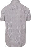 Desoto Short Sleeve Jersey Overhemd Grapefruit Multicolor Product / Achterkant